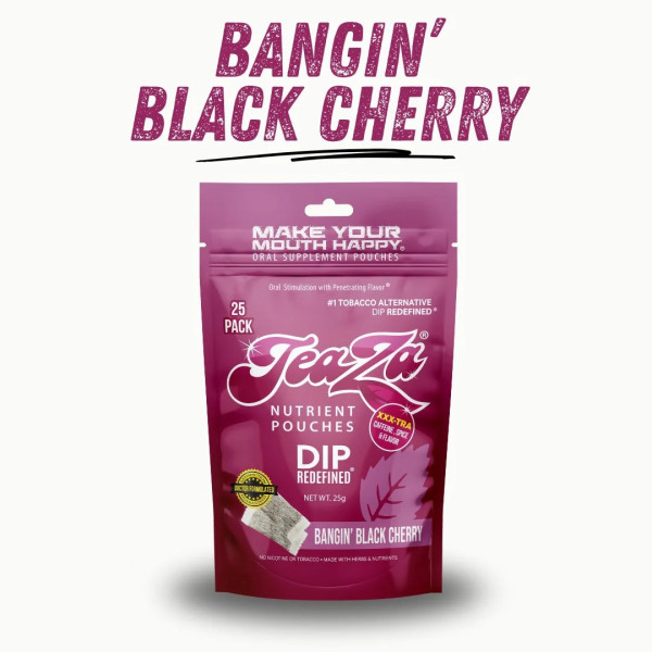 Bangin’ Black Cherry 25 stk