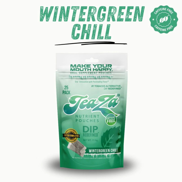 Wintergreen Chill 25 stk